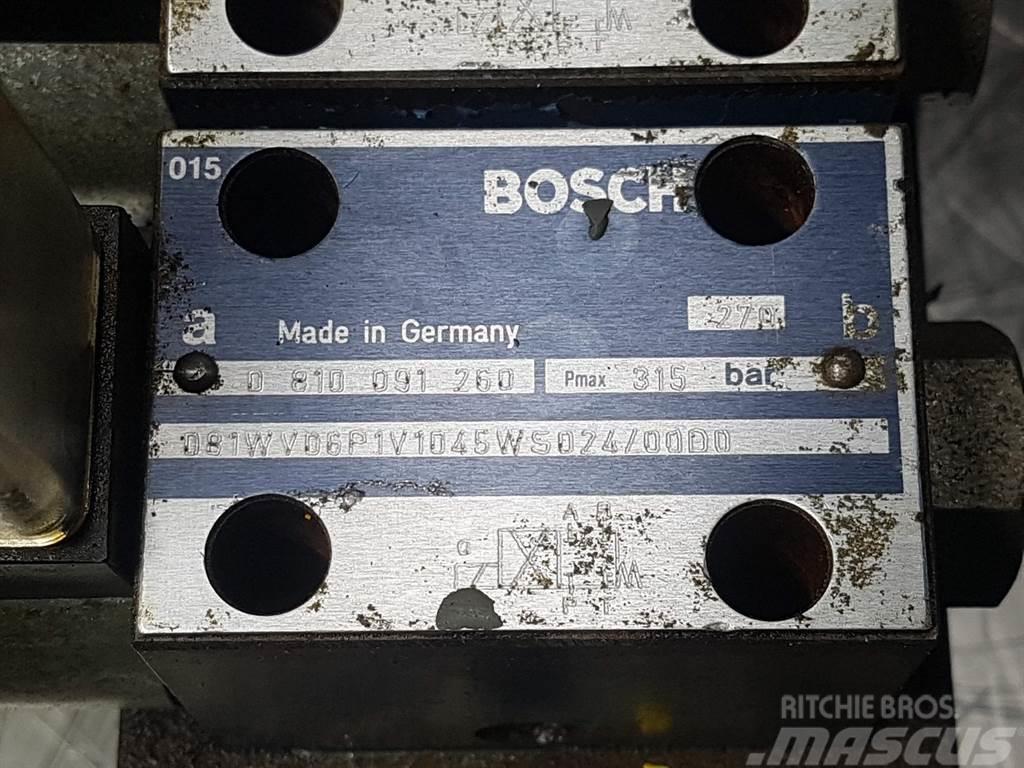 Bosch 081WV06P1V10 - Zeppelin ZM 15 - Valve Hidraulice