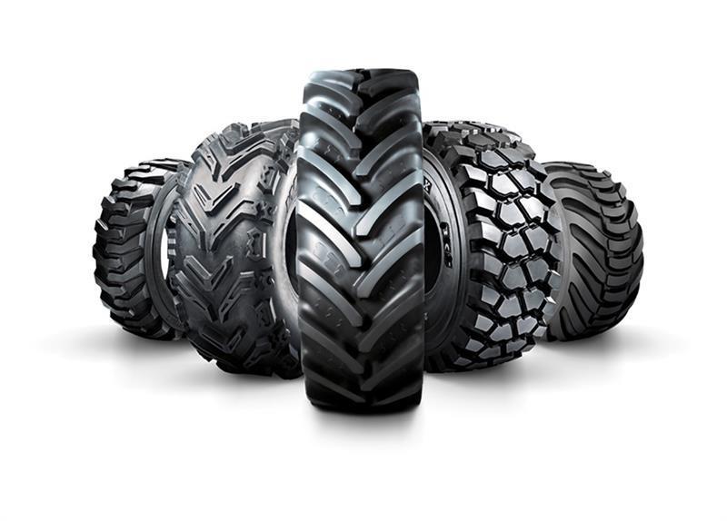  - - -  620/40 R22.5  Ny Twin dæk Anvelope, roti si jante