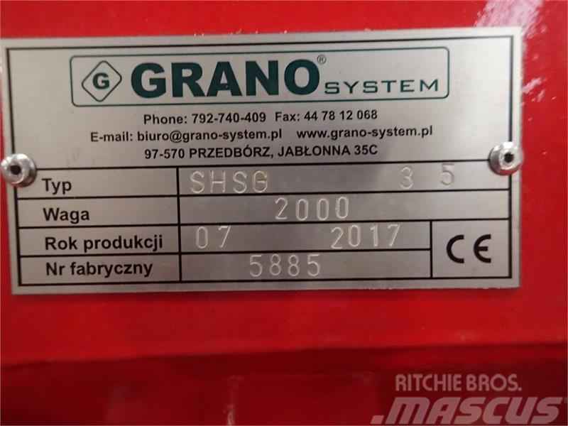  Grano  EAT GRANO 3,5m Grape cu disc