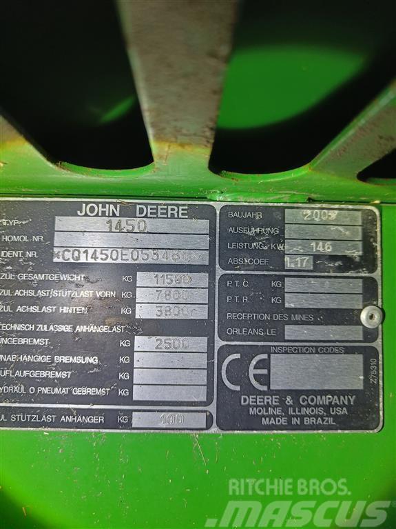 John Deere 1450CWS Combine de secerat