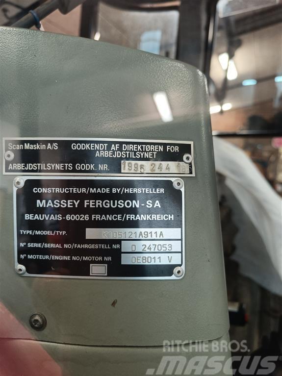 Massey Ferguson 8140 Dynashift Tractoare