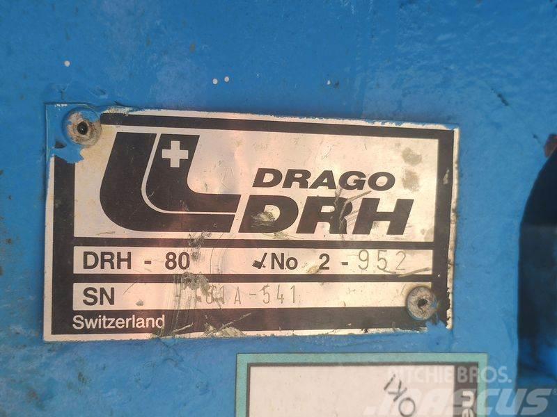 Drago DRH-80 Ciocane hidraulice batut piloni