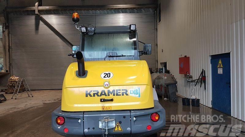 Kramer 5085 - MietgerÃ¤t Incarcator pe pneuri