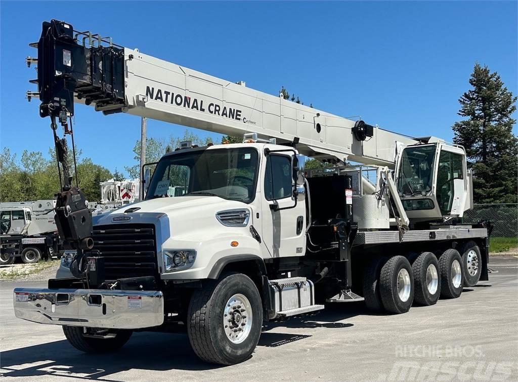 National NBT40-1 Camioane cu macara