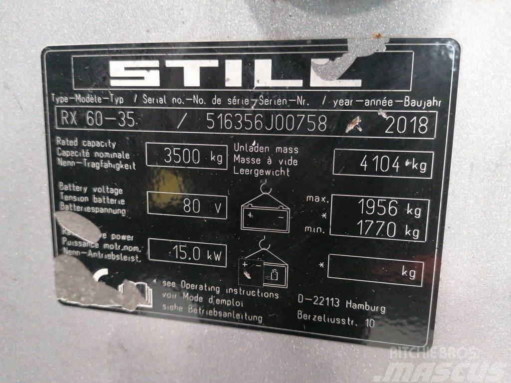 Still RX60-35 Stivuitor electric