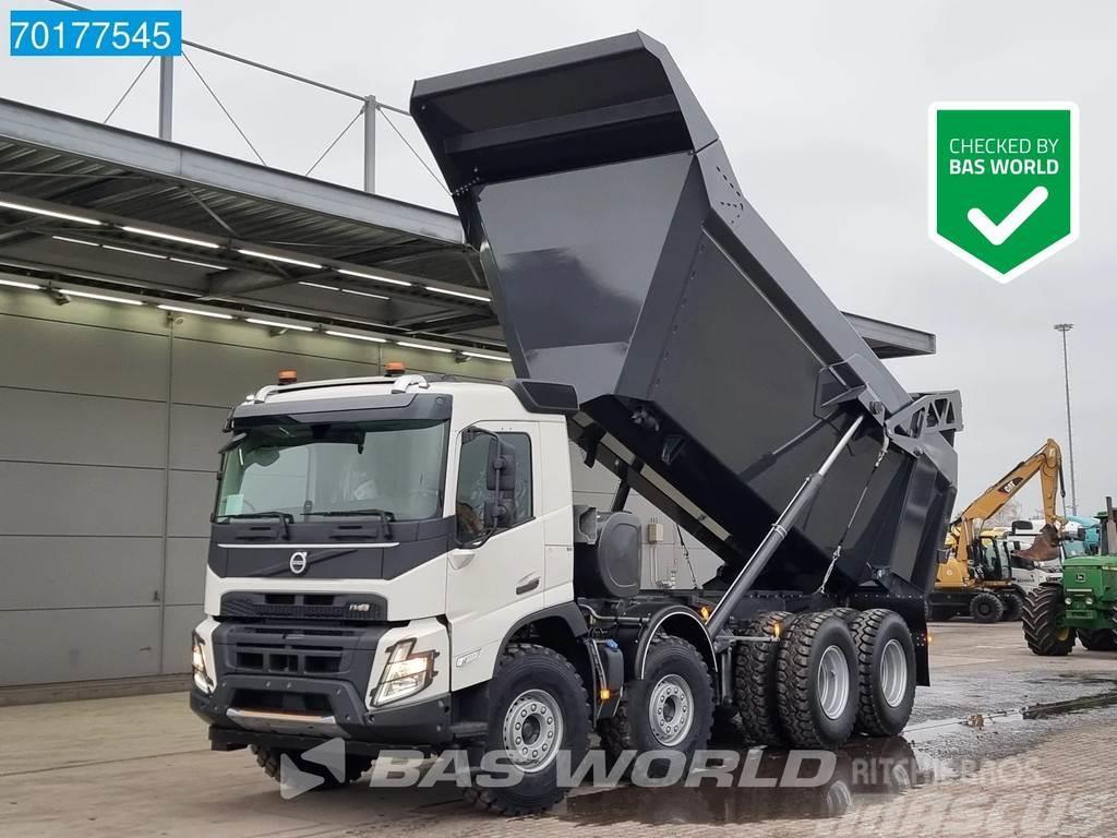 Volvo FMX 500 8X4 NEW Mining dump truck 25m3 45T payload Autobasculanta