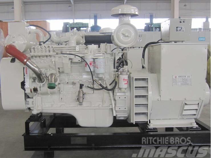 Cummins 129kw diesel auxilliary generator engine for ship Motoare marine