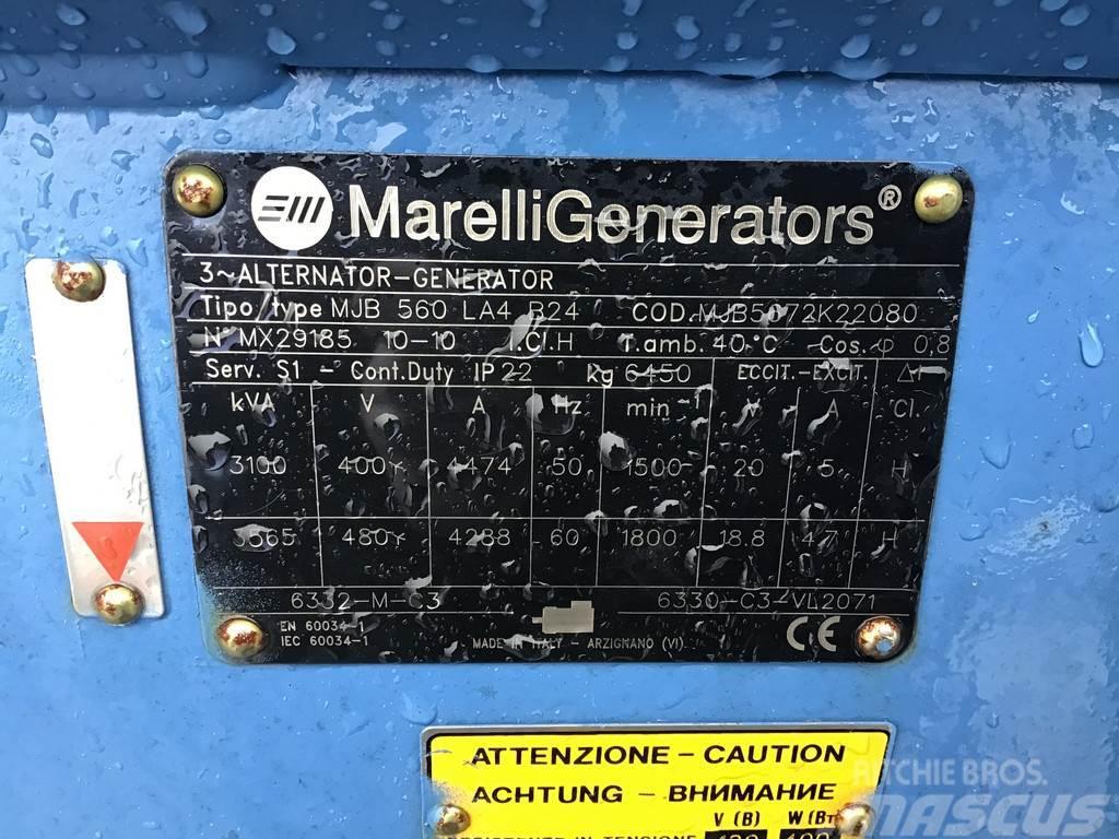  Marelli Generators JB560/LA4B24 LOSSE GENERATOR 31 Generatoare Diesel