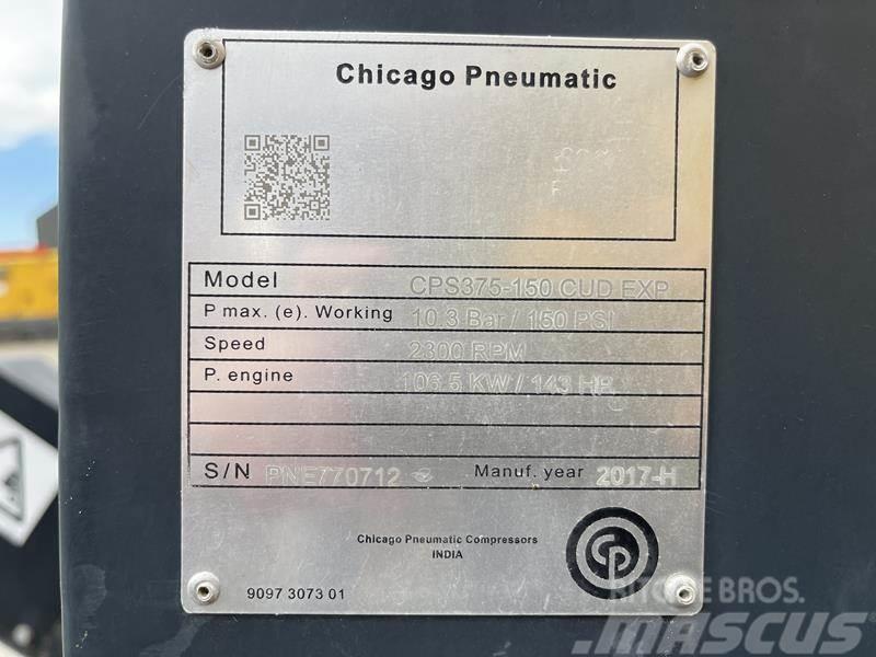 Chicago Pneumatic CPS 375 - 150 Compresoare