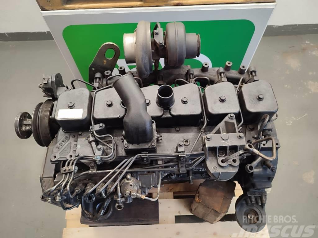 Komatsu SAA6D102E-2 complete engine Motoare