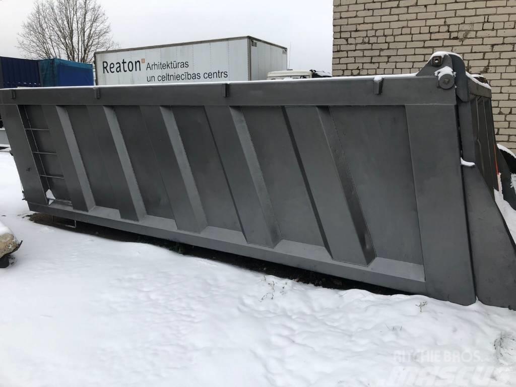 Volvo FM dump truck Zetterberg Hidraulice