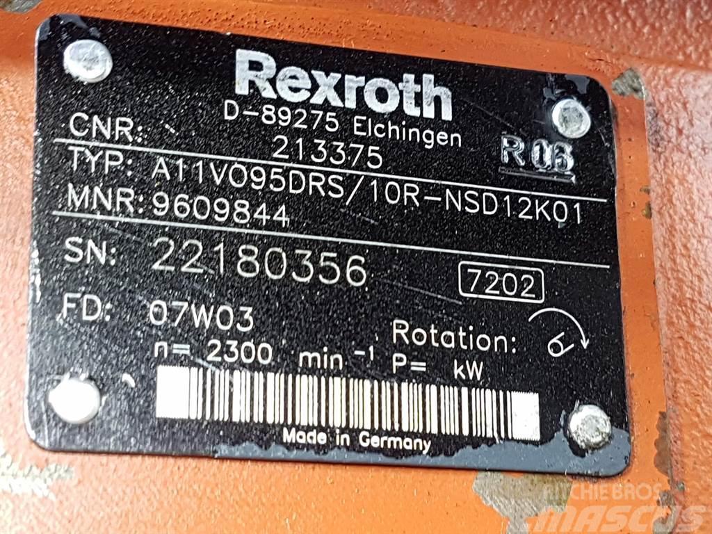 Rexroth A11VO95DRS/10R-213375/R909609844-Load sensing pump Hidraulice
