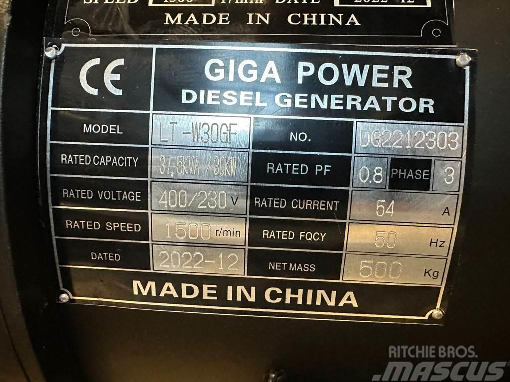  Giga power LT-W30GF 37.5KVA open set Alte generatoare