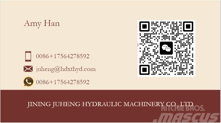 JCB Hydraulic Pump JS200 Hydraulic Pump K3V112DT-1G4R- Transmisie