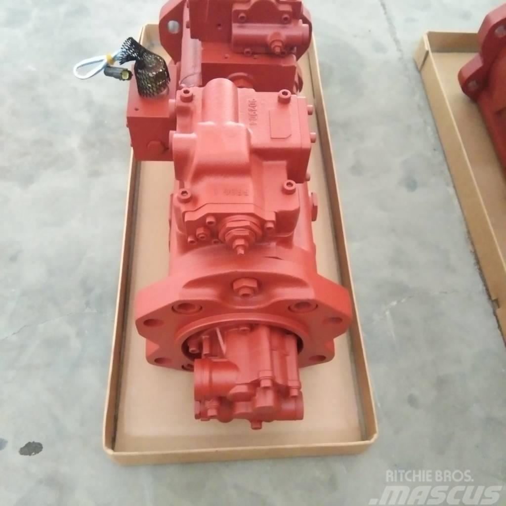 JCB Hydraulic Pump JS200 Hydraulic Pump K3V112DT-1G4R- Transmisie