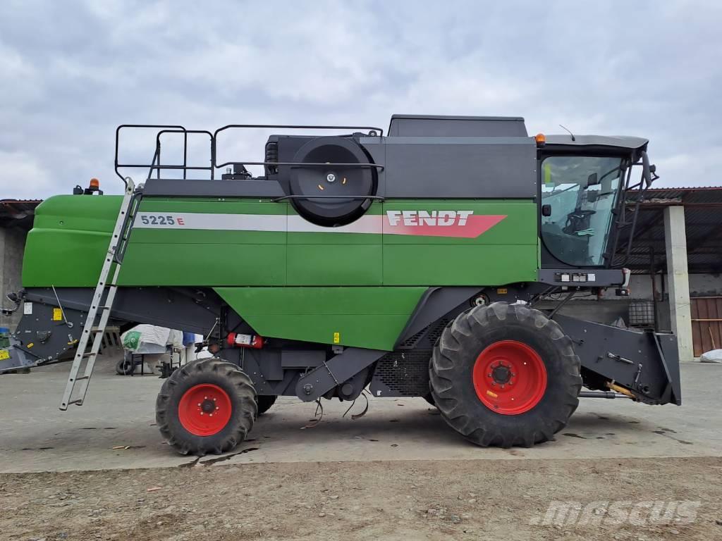 Fendt 5225 E Alte echipamente pentru recoltat