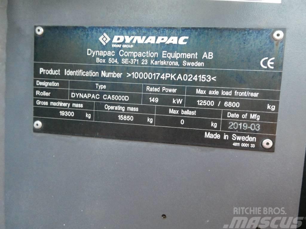 Dynapac CA 5000 D Compactoare monocilindrice