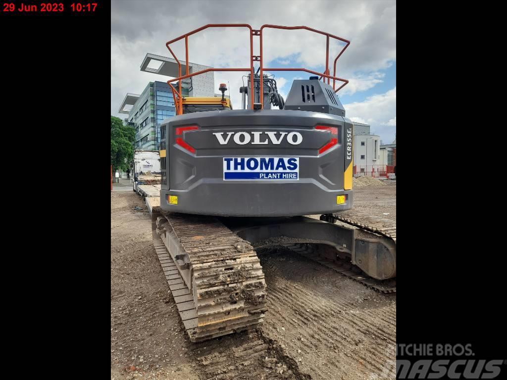 Volvo ECR355EL Excavatoare pe senile
