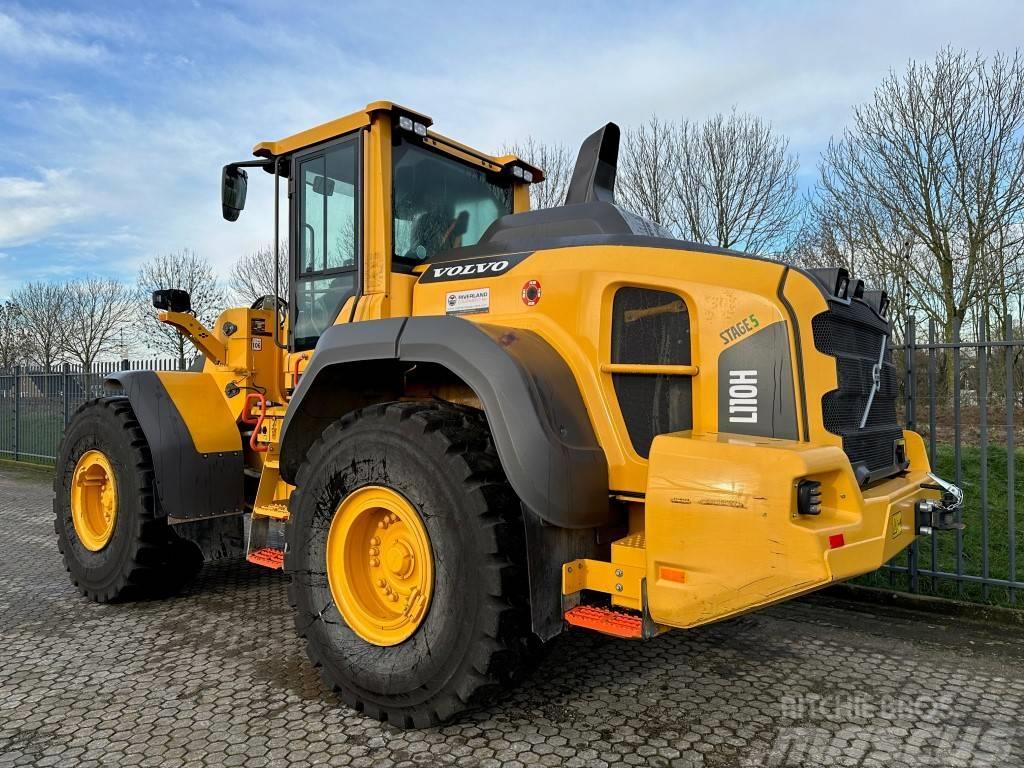 Volvo L110H 2020 with only 710 hours Incarcator pe pneuri