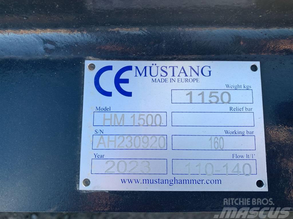 Mustang HM1500 Ciocane / Concasoare