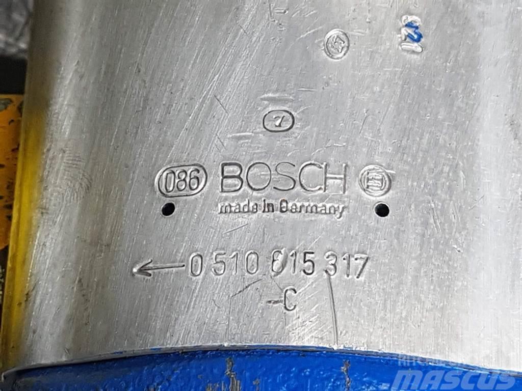 Bosch 0510 615 317 - Atlas - Gearpump/Zahnradpumpe Hidraulice