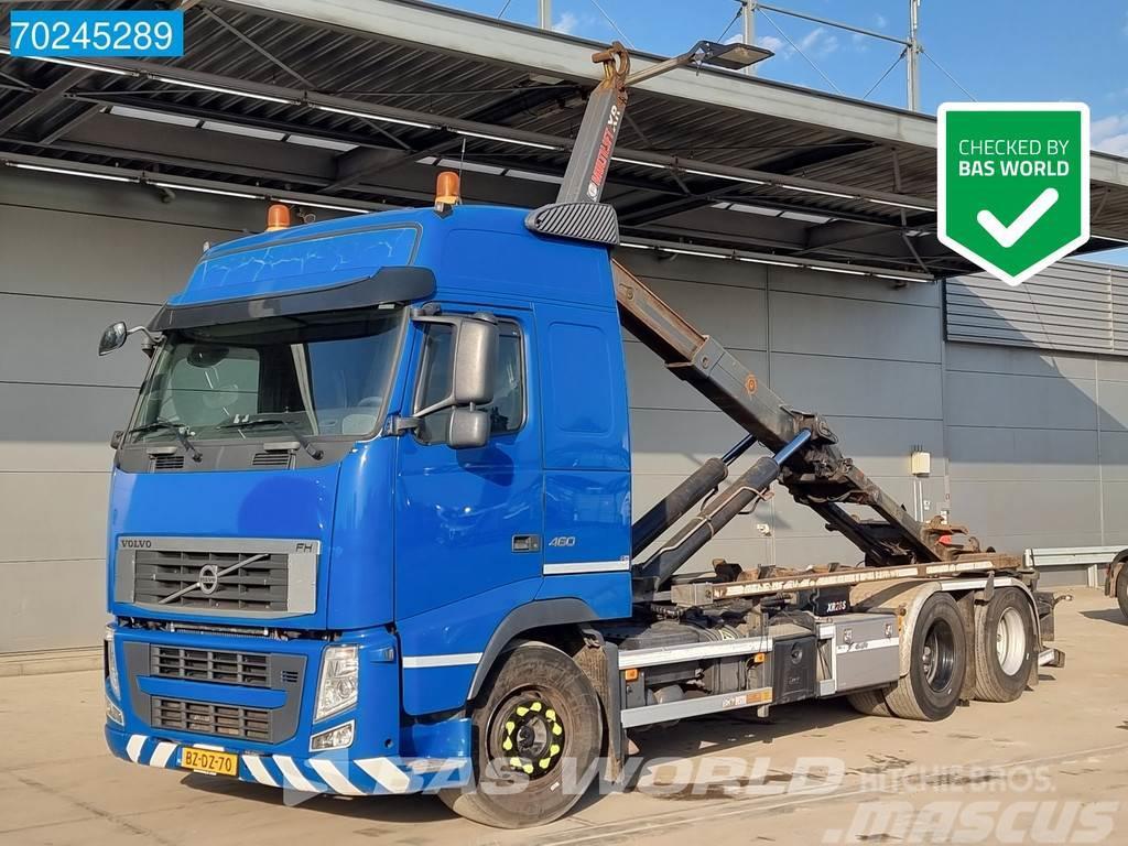 Volvo FH 460 6X2 NL-Truck HIAB XR26S61 VEB+ Liftachse Eu Camion cu carlig de ridicare