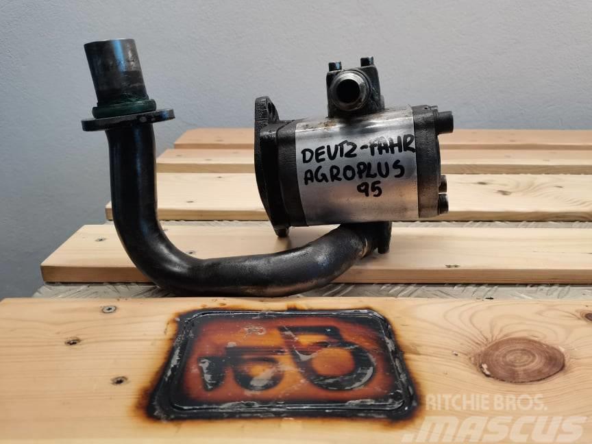Deutz-Fahr Agroplus .... {hydraulic pump Bosch  0510715008} Hidraulice