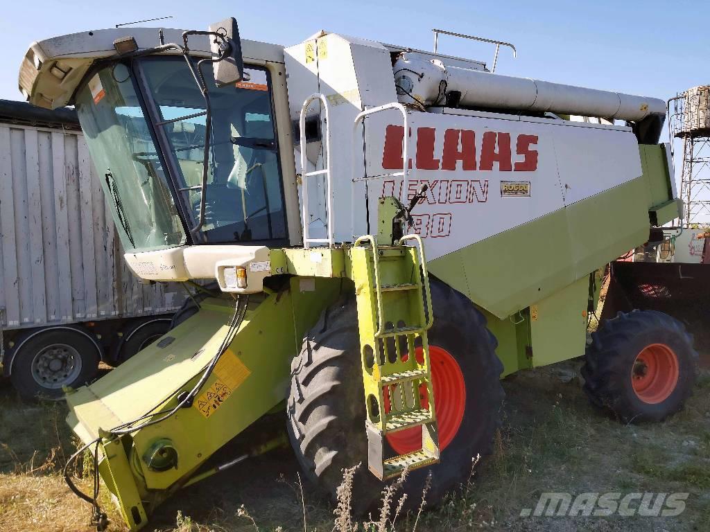 CLAAS Lexion 480 Combine harvesters