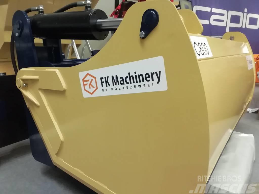  FK Machinery Rehuleikkuri-paalinhalkaisi Multi 3in Alte echipamente pentru nutret