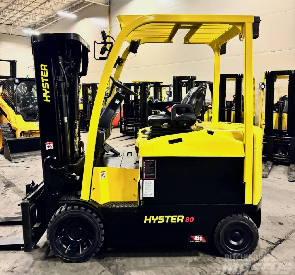 Hyster E 80 XN Stivuitor electric