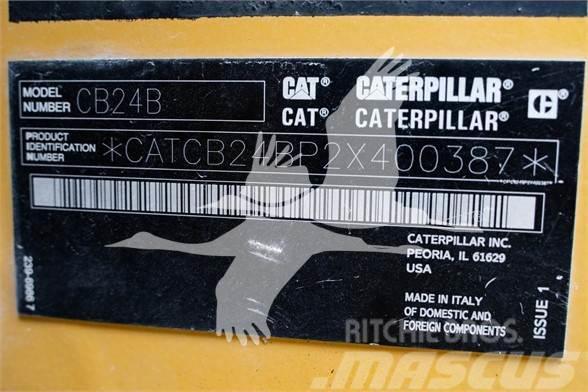CAT CB24B Compactoare monocilindrice