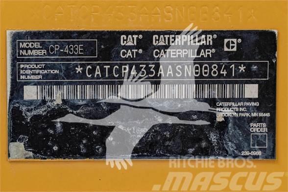 CAT CP-433E Compactoare monocilindrice