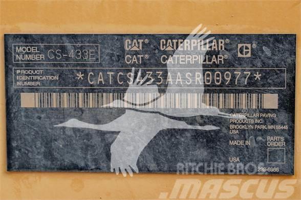 CAT CS-433E Compactoare monocilindrice
