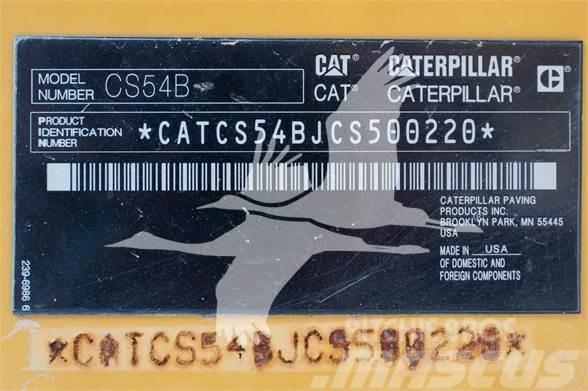 CAT CS54B Compactoare monocilindrice