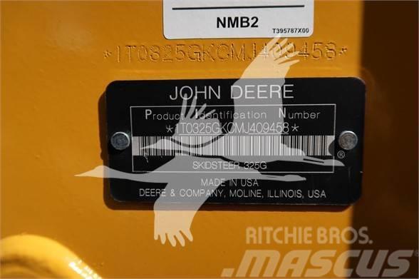 John Deere 325G Mini incarcator