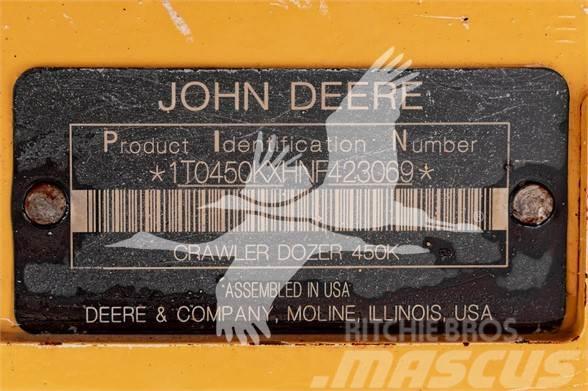 John Deere 450K LGP Buldozere pe senile