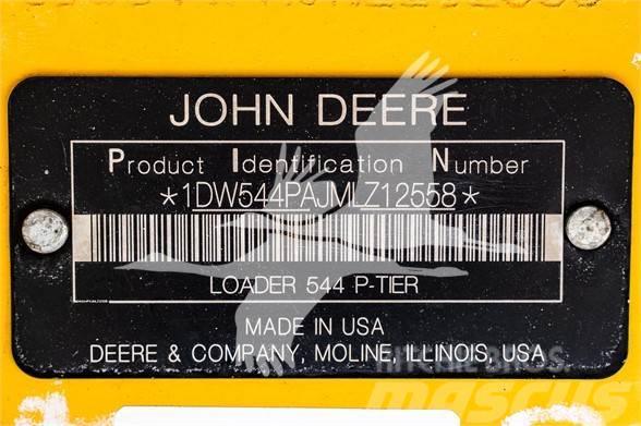 John Deere 544P Incarcator pe pneuri
