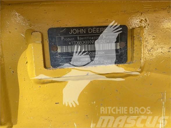 John Deere 650K LGP Buldozere pe senile