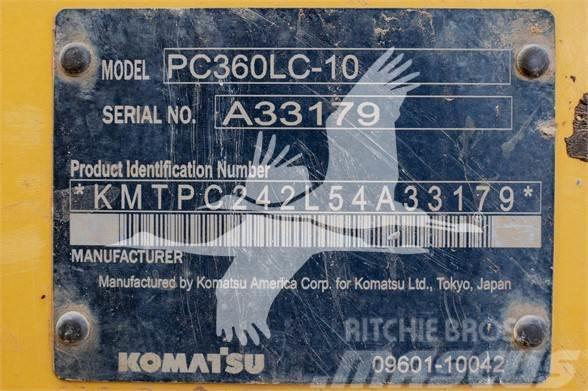 Komatsu PC360 LC-10 Excavatoare pe senile