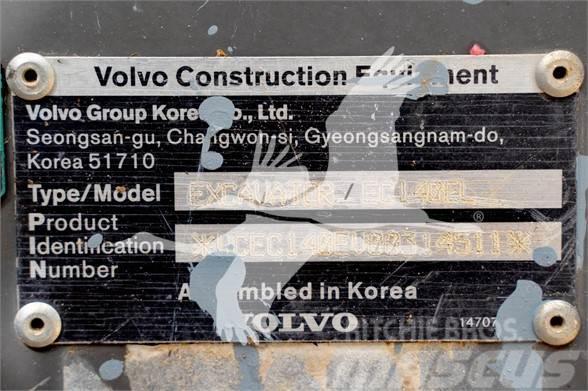 Volvo EC140EL Excavatoare pe senile
