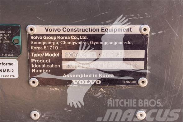 Volvo EC200EL Excavatoare pe senile