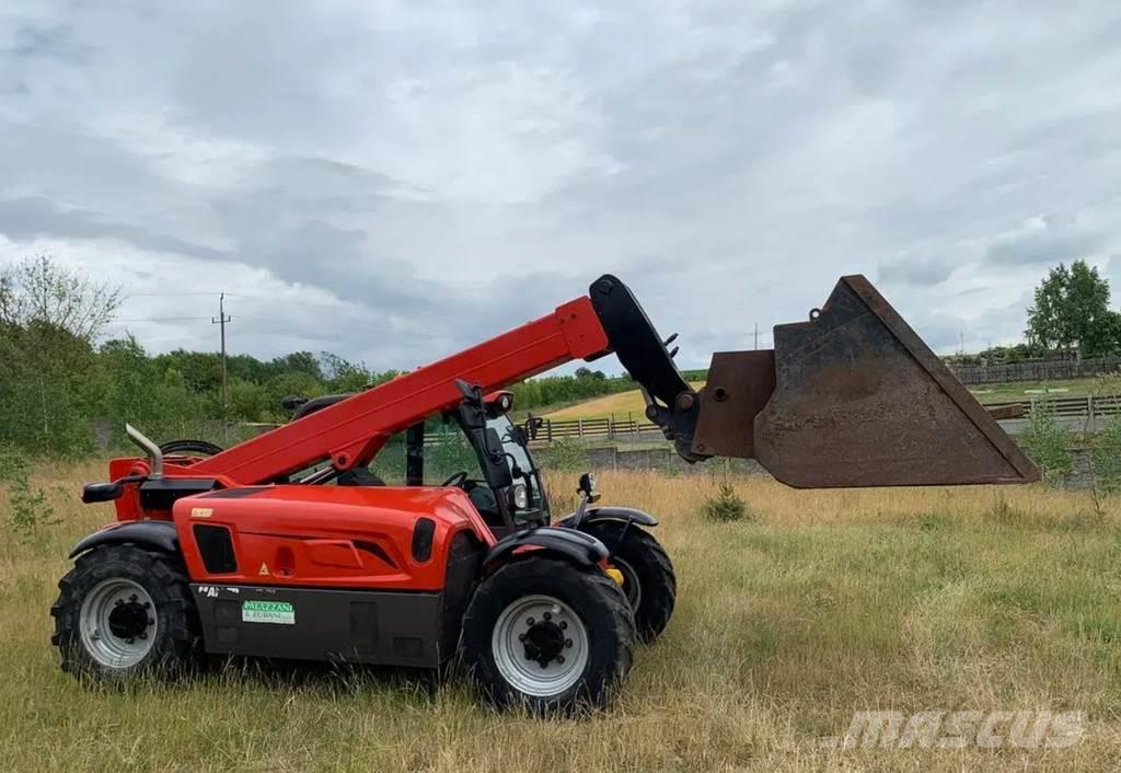 Manitou MVT 730 Incarcator Telescopic Manipulatoare agricole