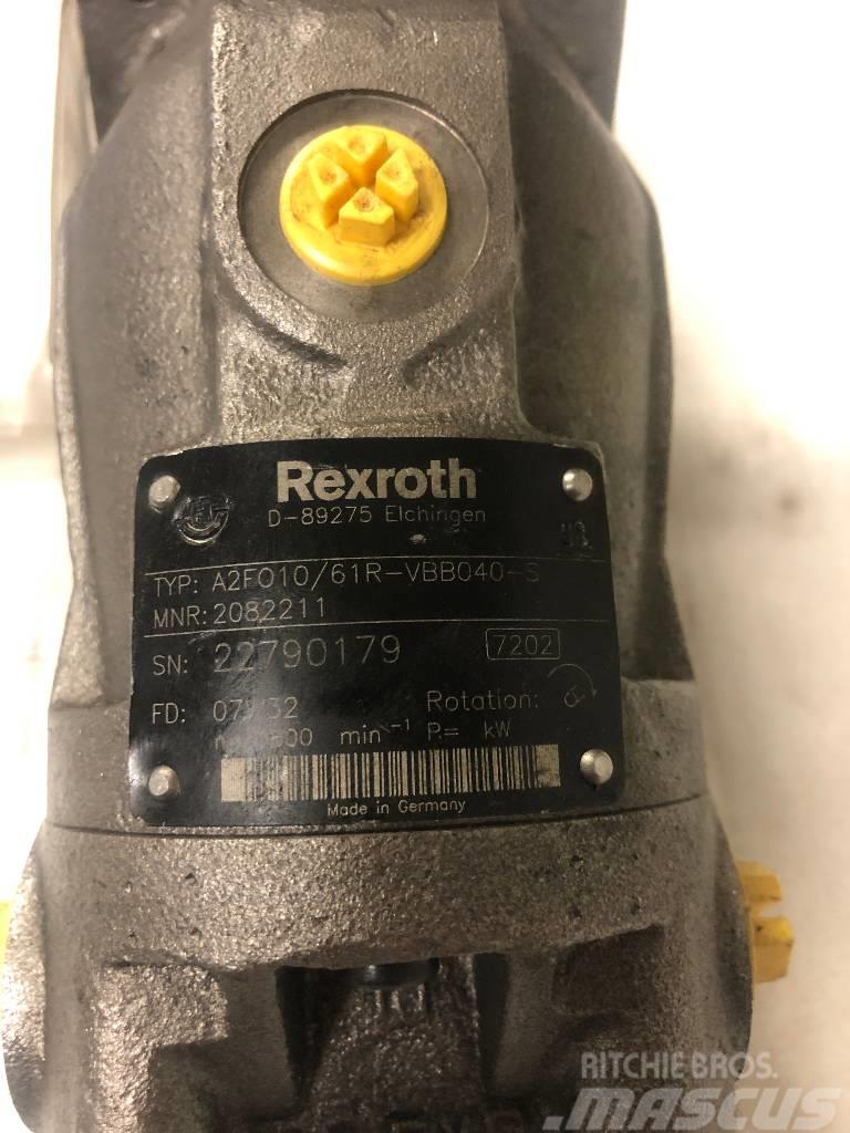 Rexroth A2FO10/61R - VBB040 Alte componente
