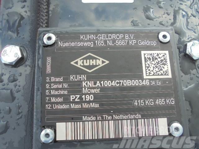 Kuhn PZ 190 Cositoare de iarba cu umidificator