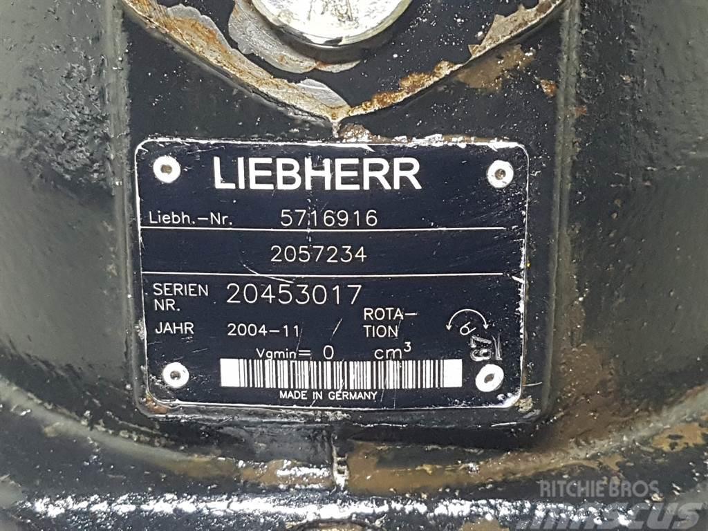 Liebherr L544-Liebherr 5716916-R902057234-Drive motor Hidraulice