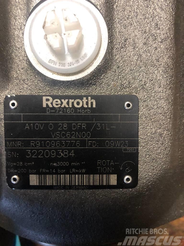 Rexroth A10V O 28 DFR/31L-VSC62N00 Alte componente