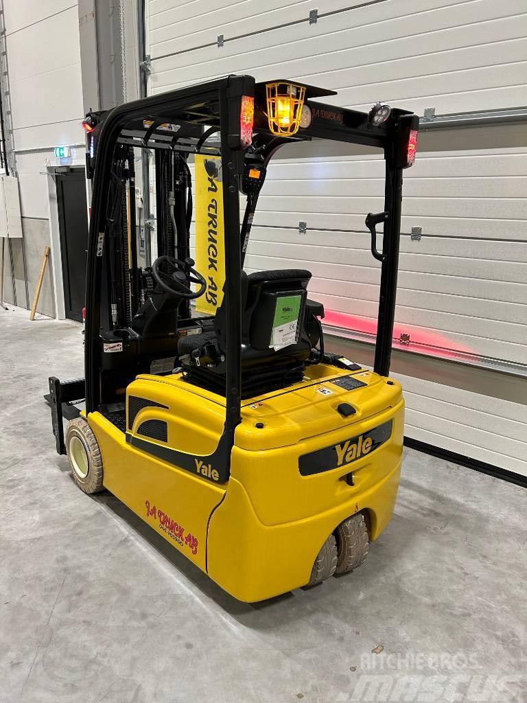 Yale ERP18VT.  1800kg 4900mm Stivuitor electric