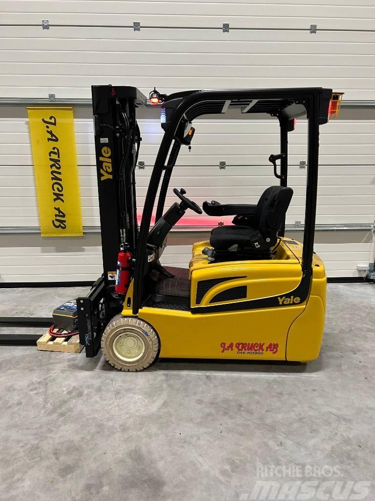 Yale ERP18VT.  1800kg 4900mm Stivuitor electric