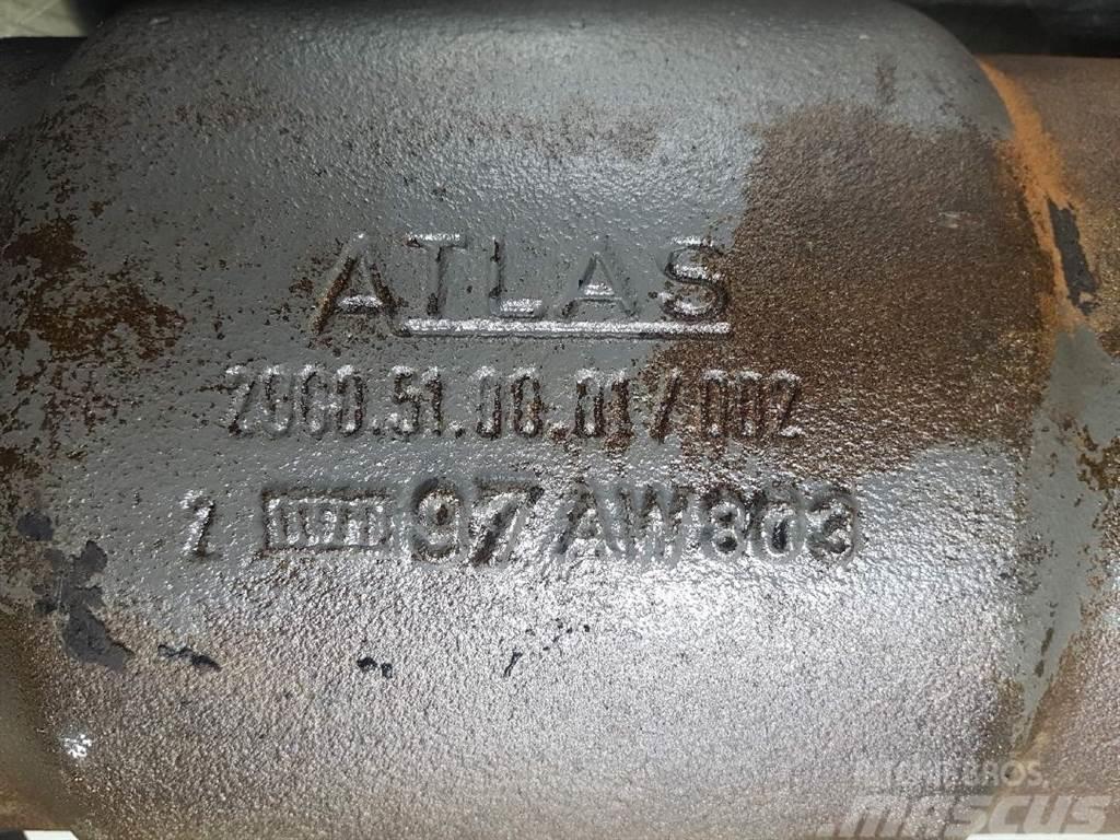 Atlas 1704MH-2000.51.00.01/002-Swing joint/Draaidoorvoer Hidraulice