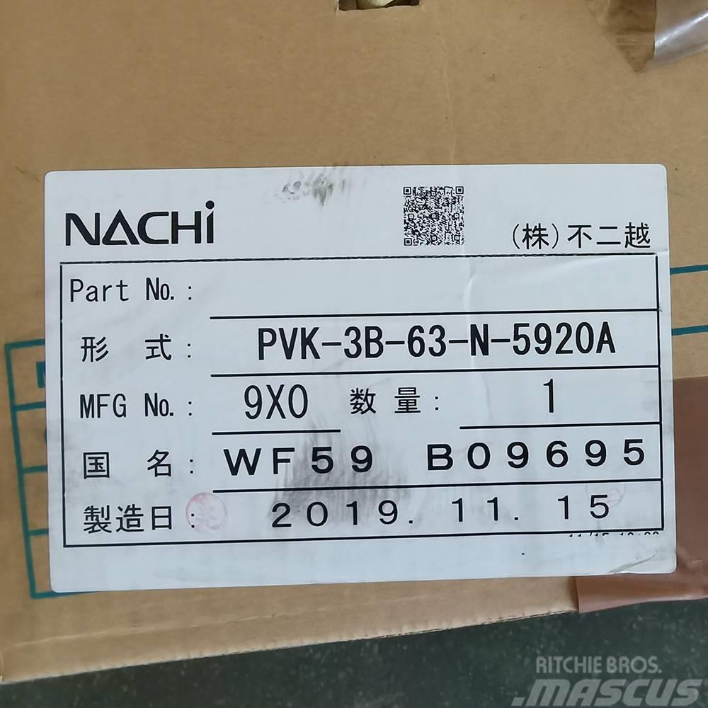 Hitachi 4668462 PVK-3B-725N-5074A Hydraulic Pump ZX65 Transmisie